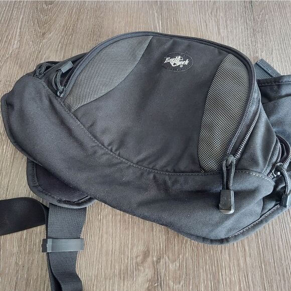 Eagle Creek Travel Fanny Pack Waist Bag Black - Picture 8 of 9